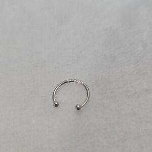 Sterling Silver Nose Ring